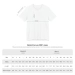 Bella+Canvas 3001 unisex jersey short sleeve tee size guide