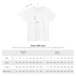 Gildan 5000 unisex heavy cotton t-shirt size guide